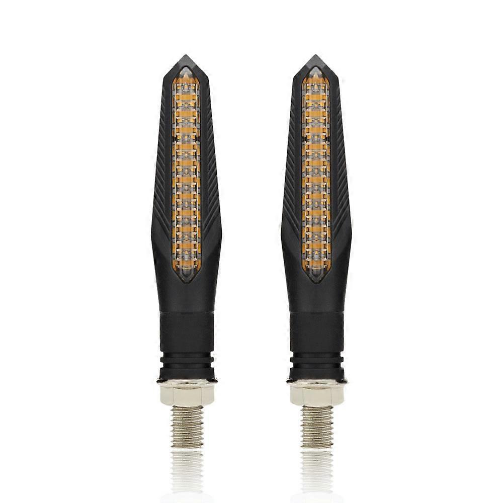 Motorcycle Turn Signal Lights Rear Flashing Signal Brake Lights Indicators for Yamaha Fz16 KAWASAKI Z1000SX Honda Cb650f Cb500x