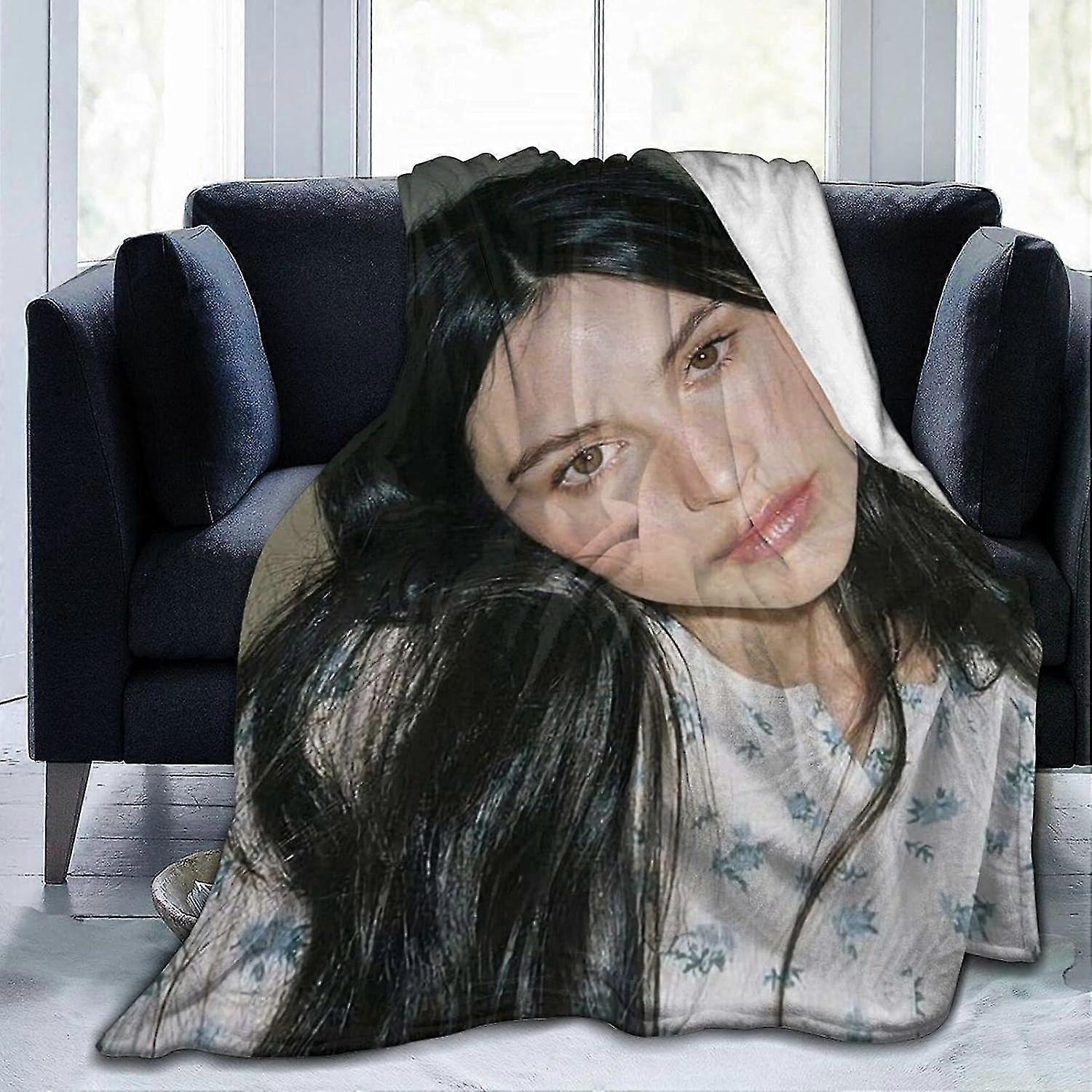 جرايسي أبرامز بطانية 3D طباعة الصوف الفانيلا بطانية ، ستوكات بطانية الفراش ، بطانية مريحة ودافئة للعيشjvrivjh2123