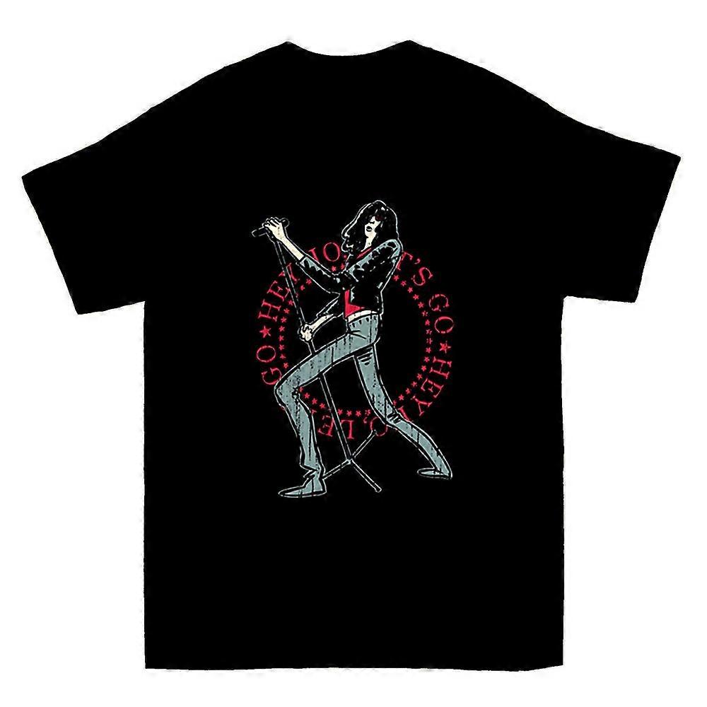 Hey Ho Let's Go T-shirt