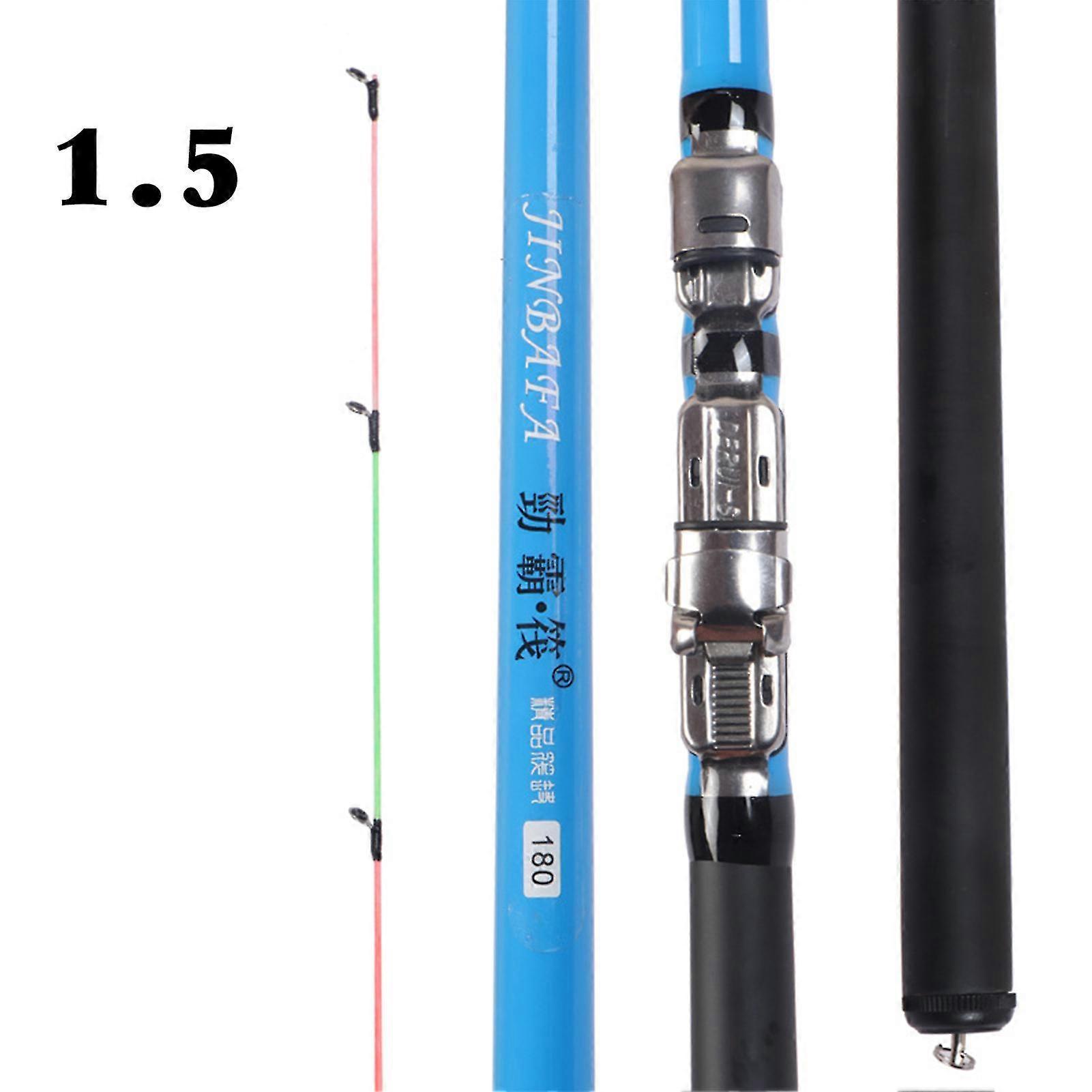 Angling Rods Hand Fishing Rods With Rotating Rod Tip Design For Angler\'s Holiday Good Gift