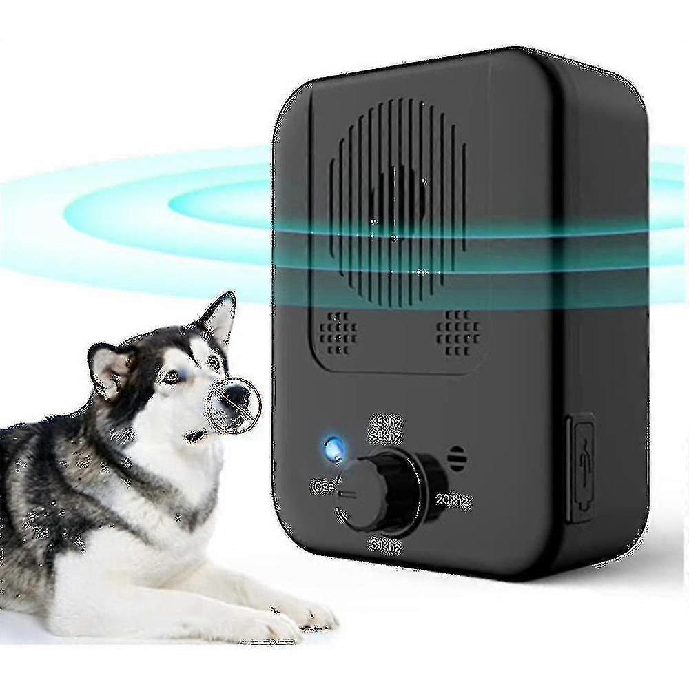Ultrasonic Pet Anti-barking Device Dog Bark Control Stop Repeller Silencer Training Tool
