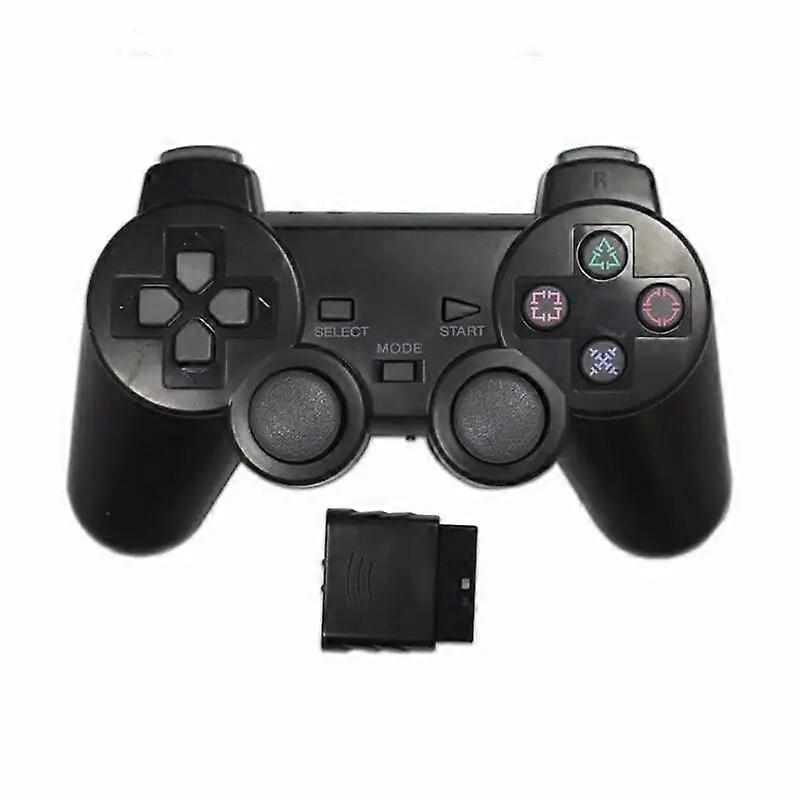 Wireless Game Controller Wireless Gamepad Controller Compatible for PS2