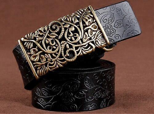 2022 Nouvelle ceinture femme ceinture main cuir véritable tissé sangle aiguille boucle style décontracté luxe femme casual femmes ceinturesCeintures