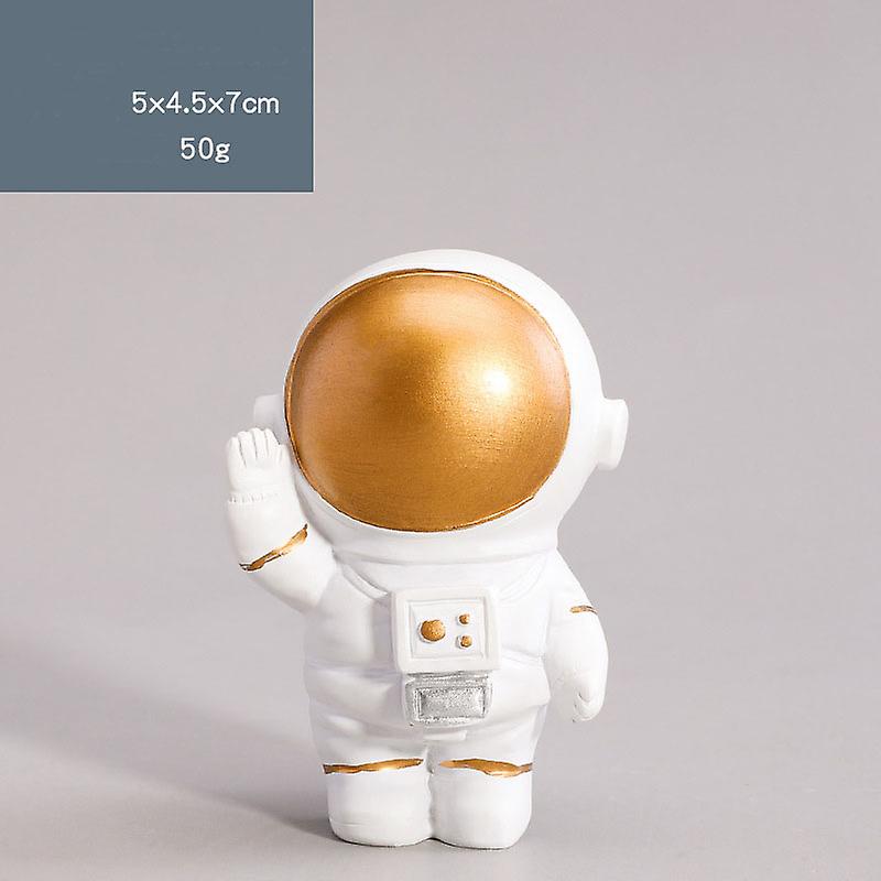 クリエイティブ宇宙飛行士車ホームオフィス本棚装飾品