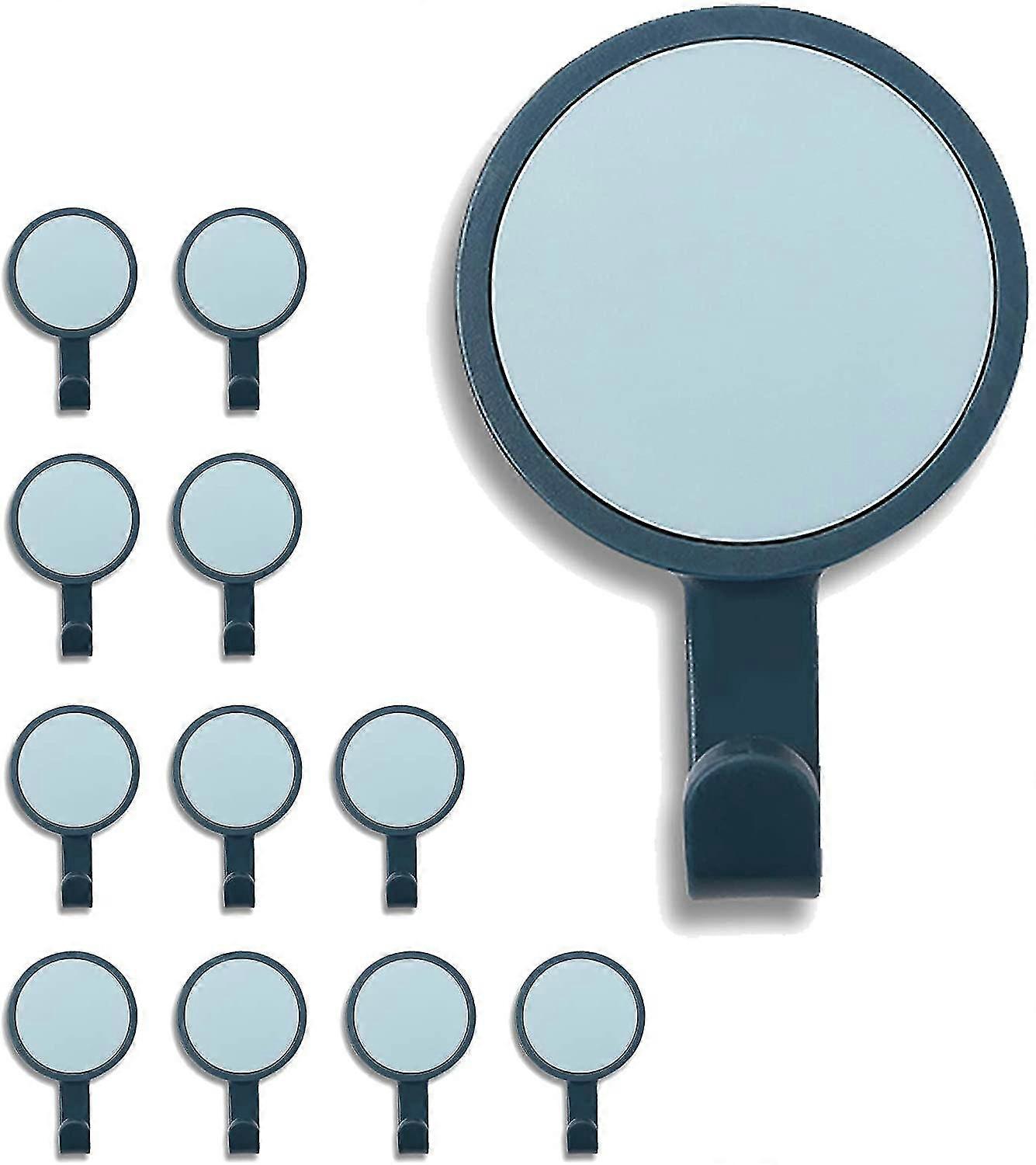 Decorative Adhesive Hooks, Colorful Cute Wall Sticky Hooks For Hanging, Small Wreath Wall Hooks