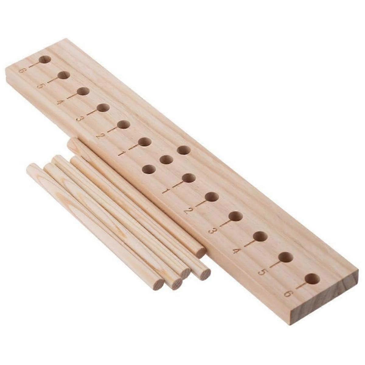 Wooden Bow Maker Kit Extended Wreath Ribbon Bow Maker Tool for Making Beautiful Ribbon Bows