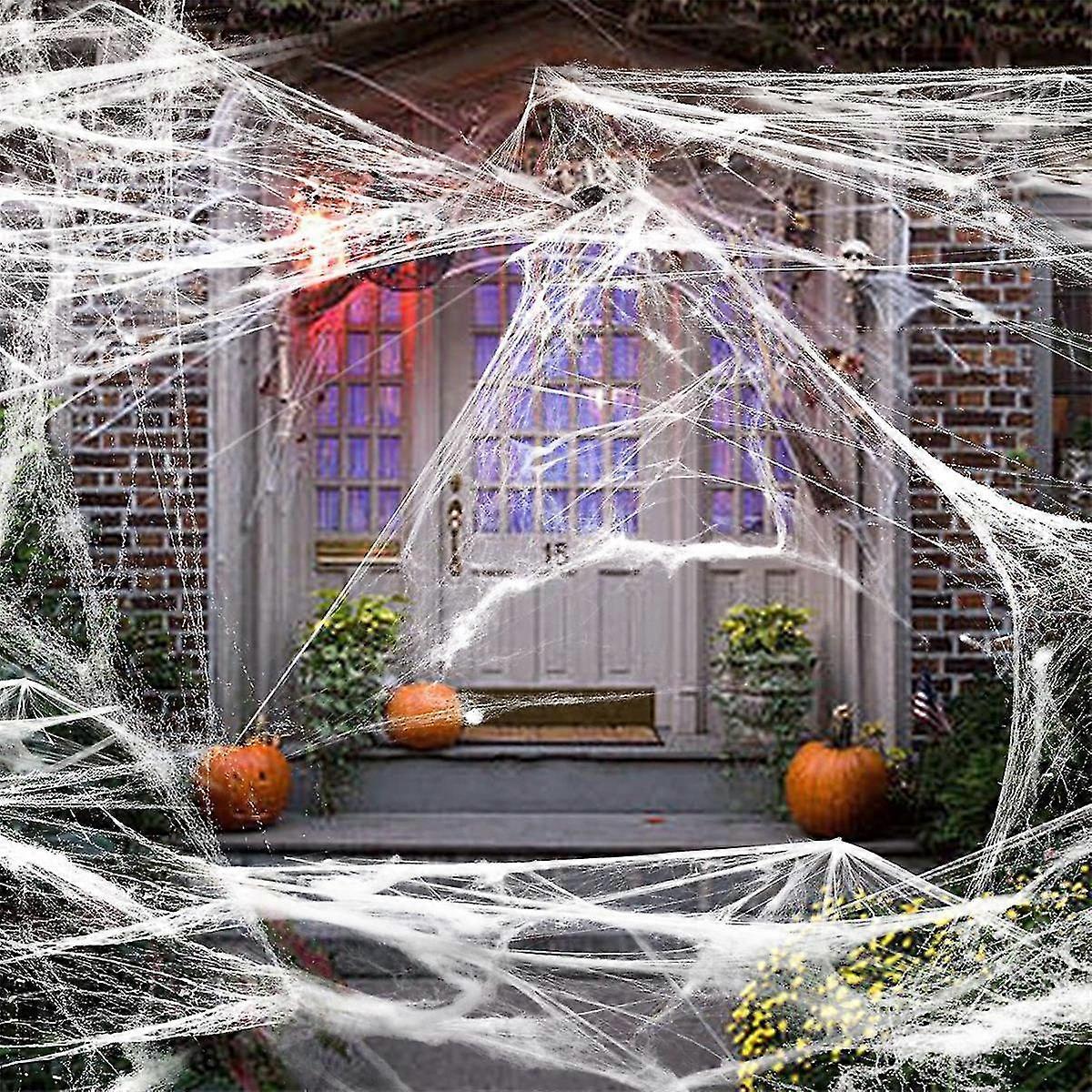 Web Decorations, Stretchable Web Decorations