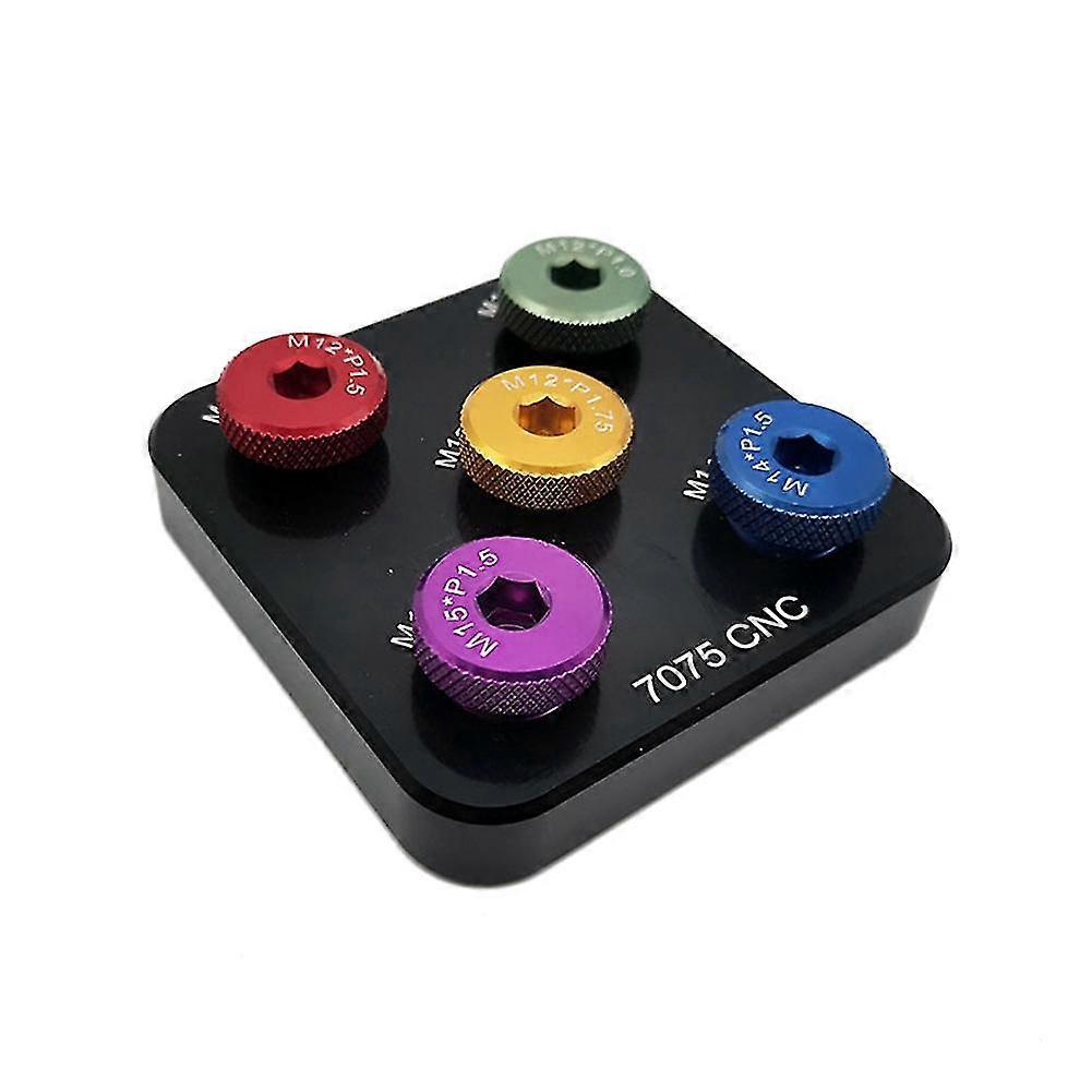 Bike Fork Frame Thru Axle Thread Detection Tool Cycling Repair Part