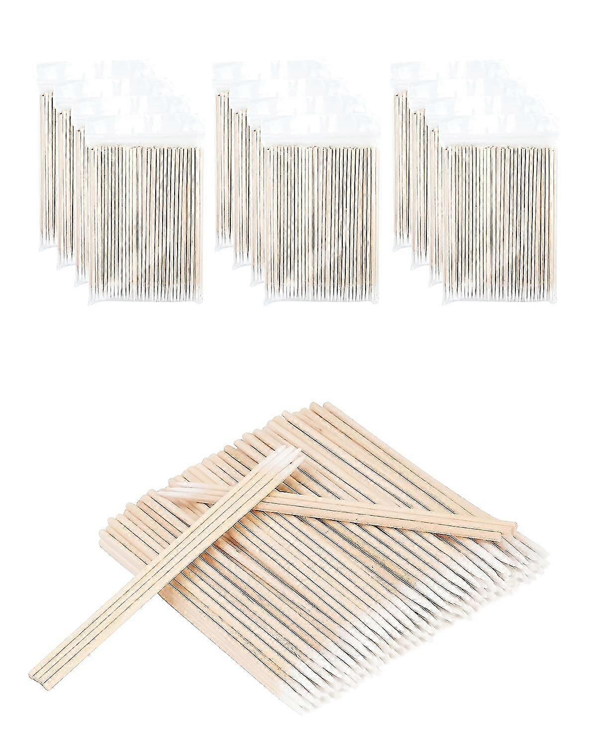 Hisopo de algodón Microblading, 1200 PCS Micro hisobos, Micro Blading Sticks