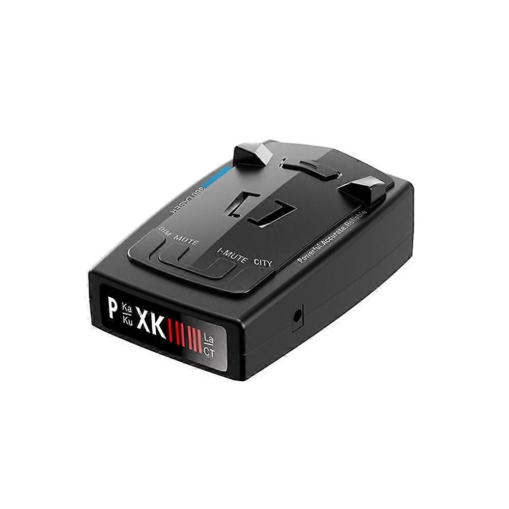 RAD2000 Car Radar Detector 12V English Russian Laser Rador Detection Speed Alarm 2 Modes K X Ka Band Anti Radar Car Accessories