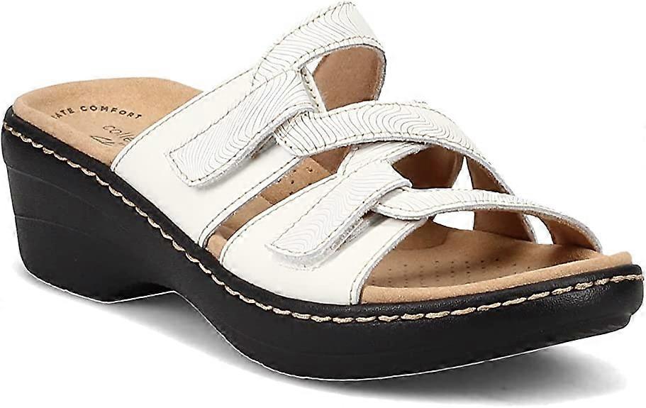 white, women's sandals