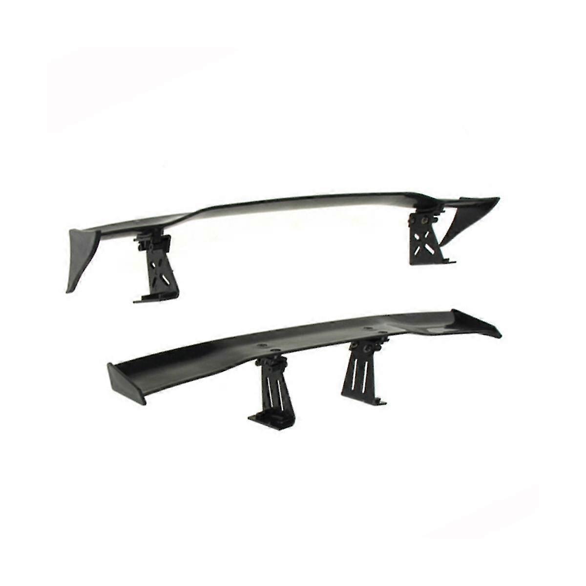 1/10 RC レーシングドリフトカー 2種 リアテールウイング ボディスポイラーウイング 1/10 ユニバーサルパーツアクセサリー