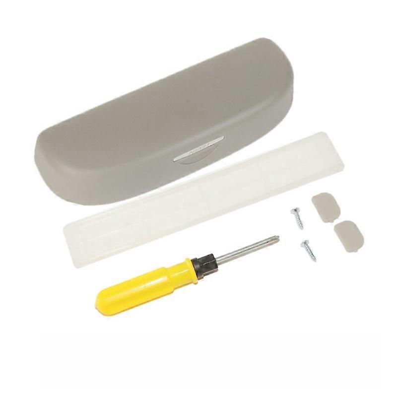 Car Visor Sunglasses Case Eye Glass Storage Box Non-staining Non-linting