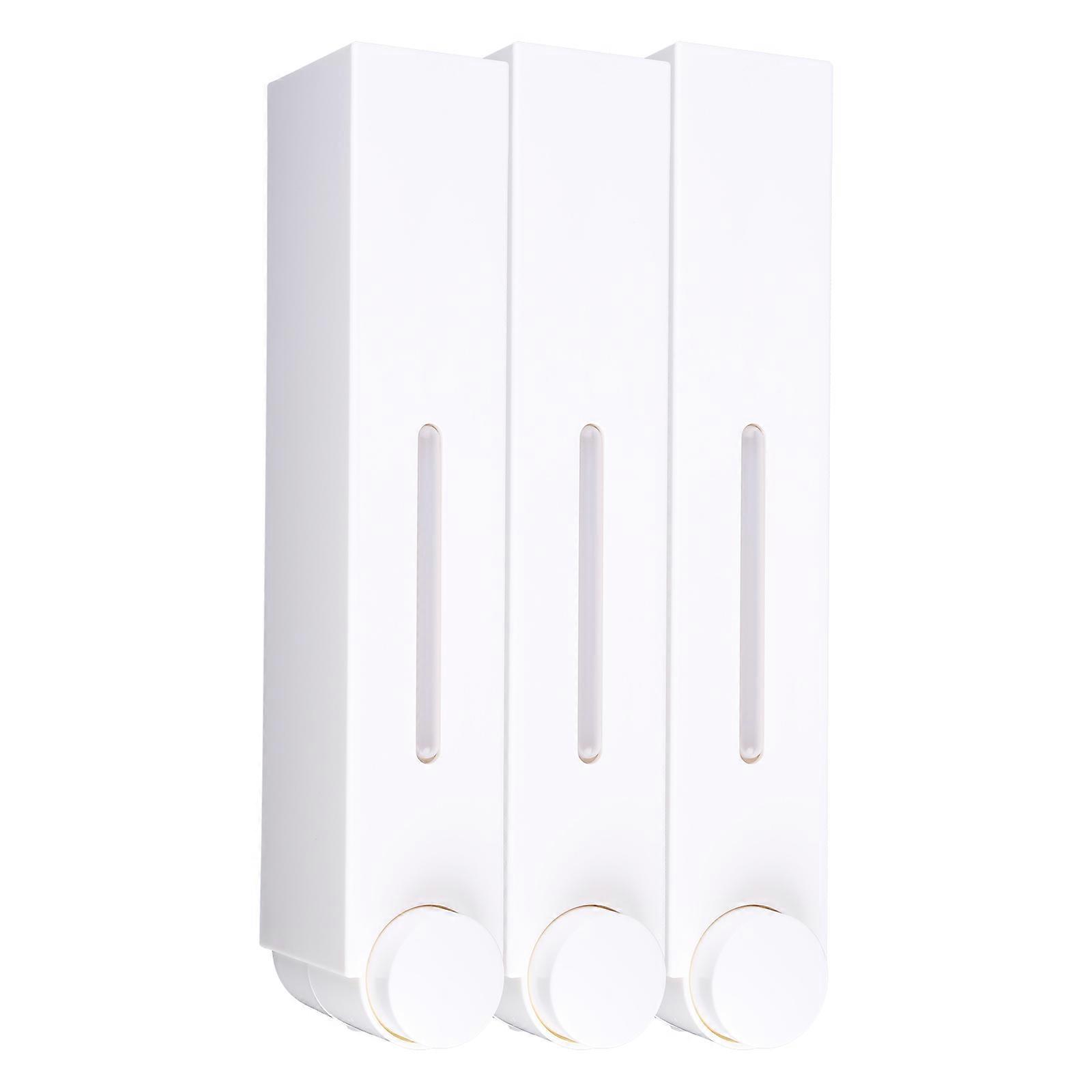 420ml Manual Soap Dispenser Wall Mounted Shampoo Container Shower Dispenser