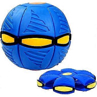Magic Ufo Ball, Outdoor Eltern-Kind-Spielball, blau