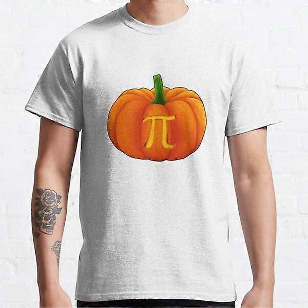 Pumpkin PI T-Shirt Classique-RK32099