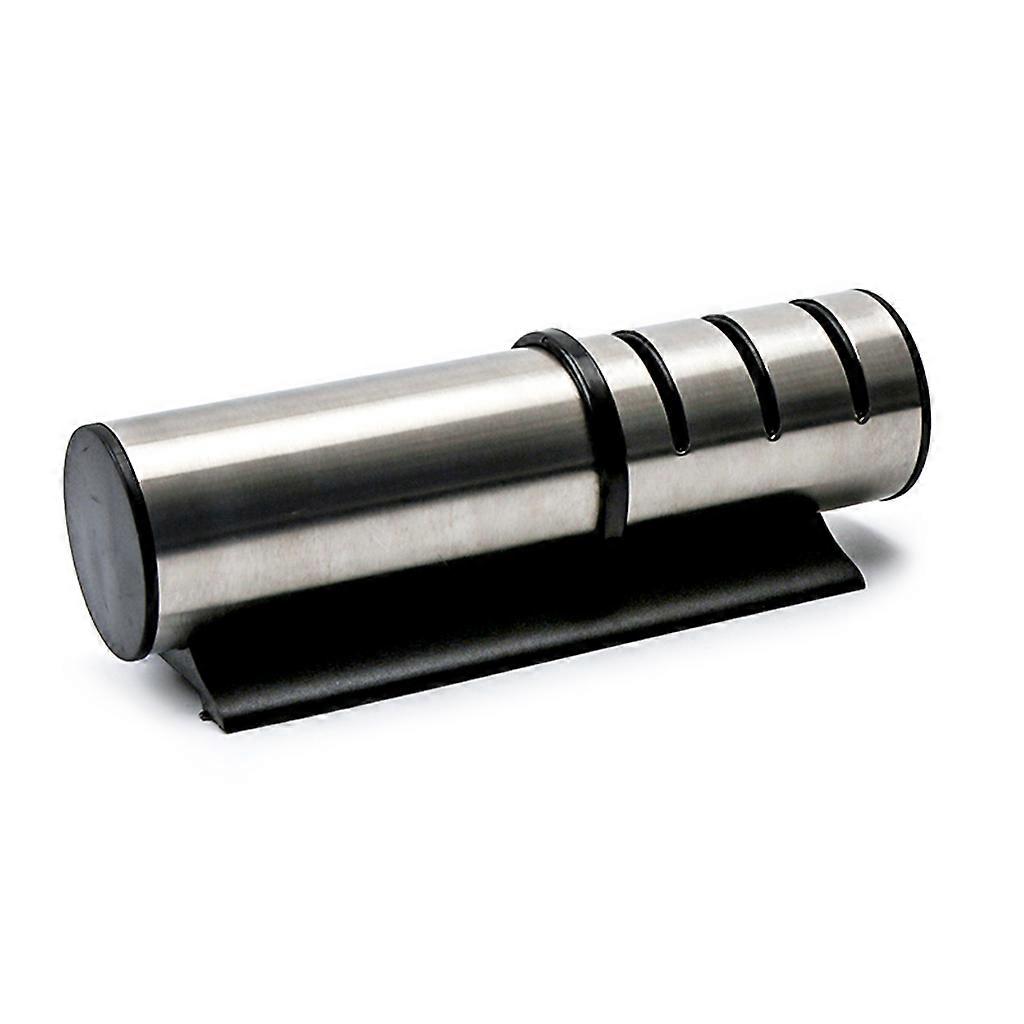 3-stage Knife Stone Sharpener Durable Kitchen Tool Safe Labor-saving Easy Use