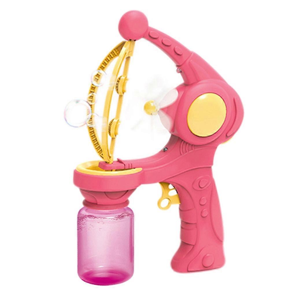 צעצוע אקדח בועות מיני מאוורר כף יד ילדים מתנת קיץ מכונת בועות חיצונית