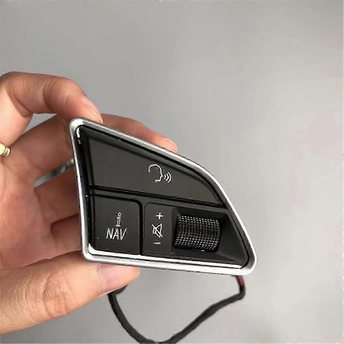New Steering Wheel Multi Function Control Buttons Switch Std For A4 A5 Q5 S4 S5 Rs4 Rs5 4l0951523d 4l0951523dxha