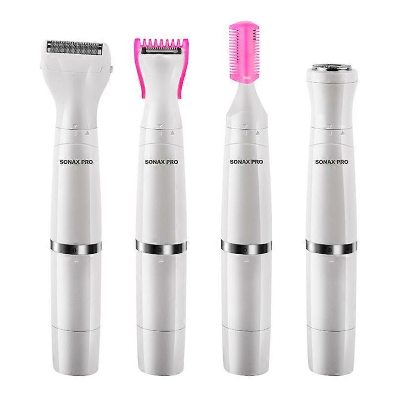 Epilator Women's epilator, face epilator, intimate area shaver, 4-in-1