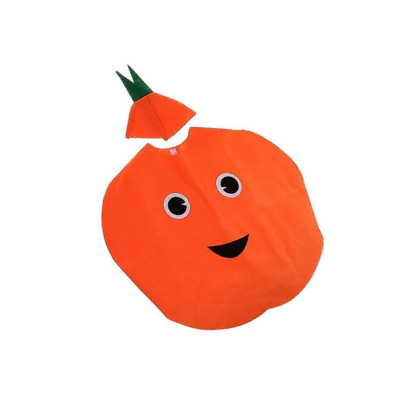 فستان فاخر للحفلات الزي الفاكهة للأطفال زي نابض بالحياة وملونة- MXBC