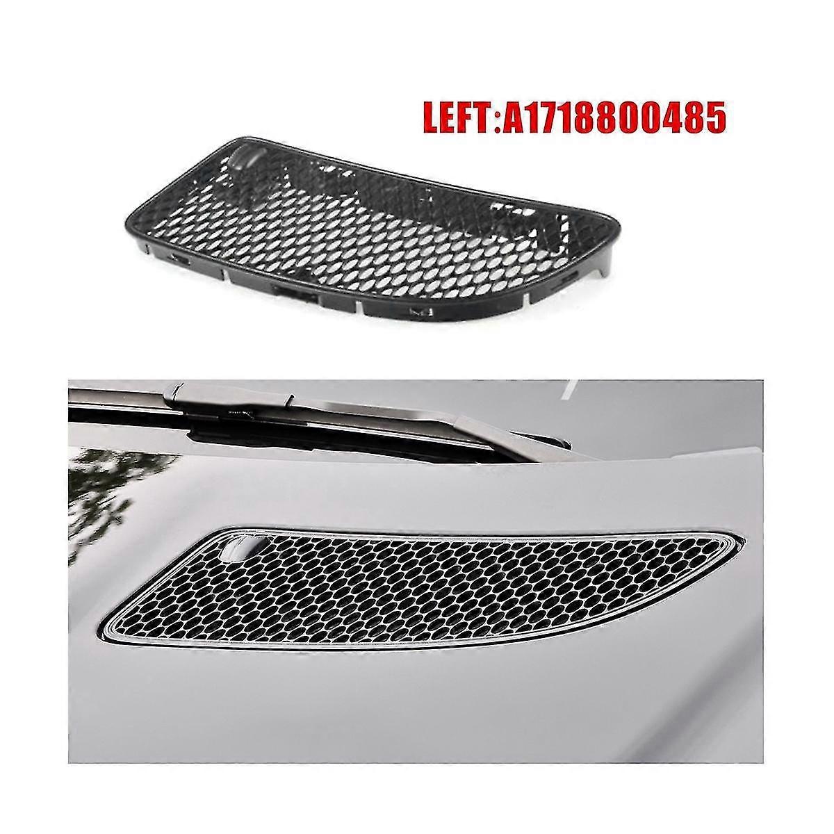 High qualityCar Hood Vent Grille Set Pair For R171 Slk280 Slk300