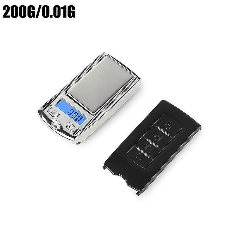 Mini Pocket Jewelry Cract Scale 100g/200g*0.01g Car Key Digital Scales Weight Balance Gram Scale High Precision Jewelry Scales