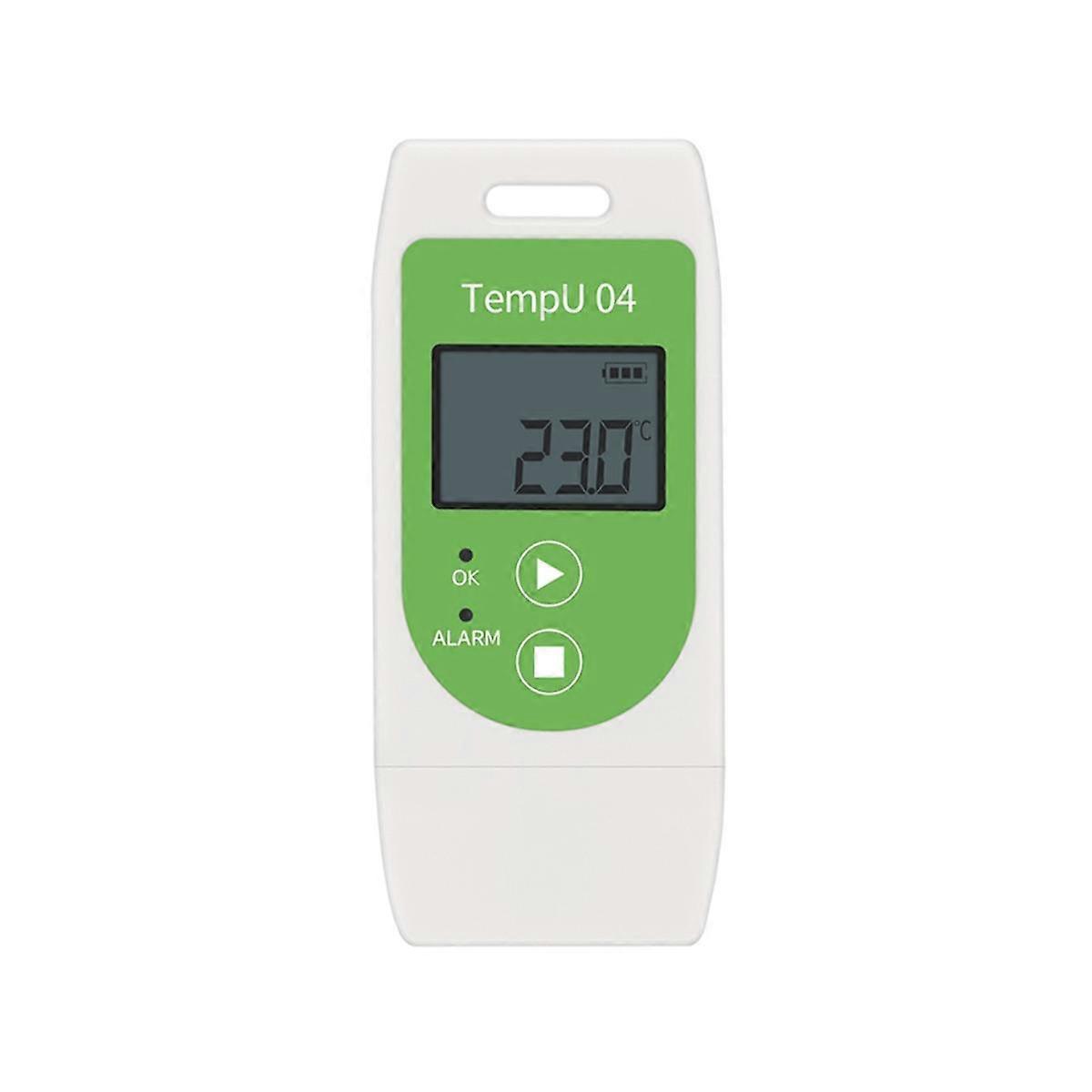 TempU04 USB Temperature Data Logger Recorder with 32000 Points Capacity Reusable TEMP Data Logger 30%OFF