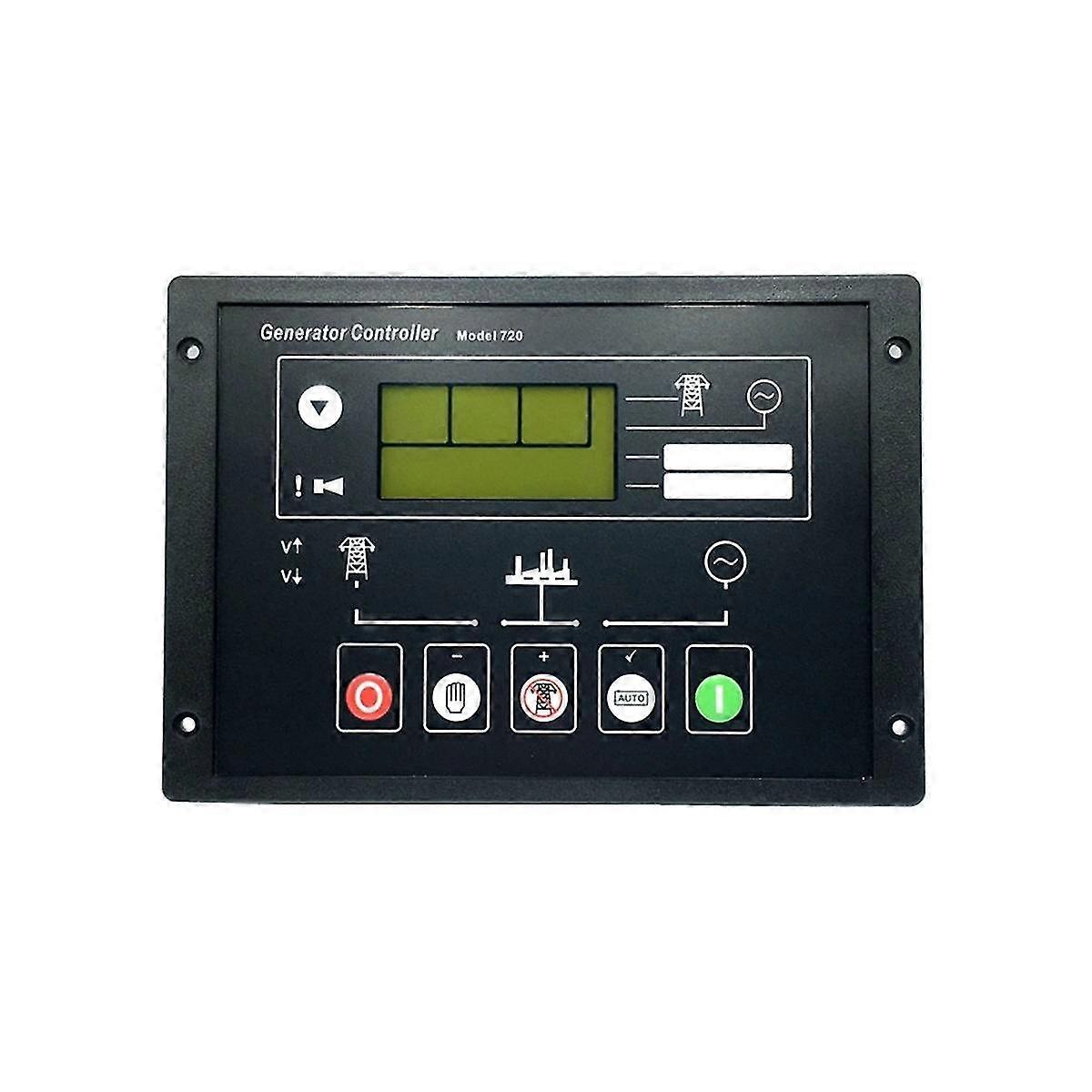 hgDSE720 Auto Start Generator Controller Module Generator Control Panel Alternator Protecting Control Board Genset Parts