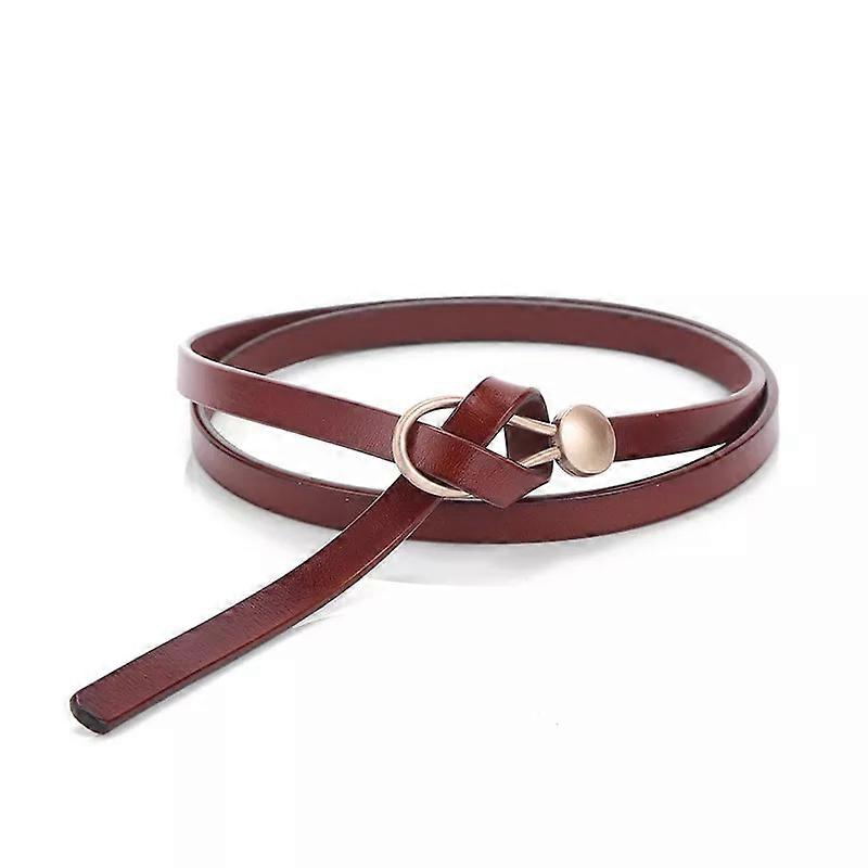 جلد طبيعي للنساء حزام العلامة التجارية الفاخرة أنثى أزياء الشرير حزام الجينز الحزام البري للنساء أحزمة الخصر