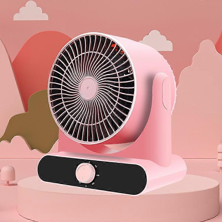 Battery-powered heater for camping, space heater for office, 3 heat settings, fan only option, advanced safety features, whole room (Euro standard)