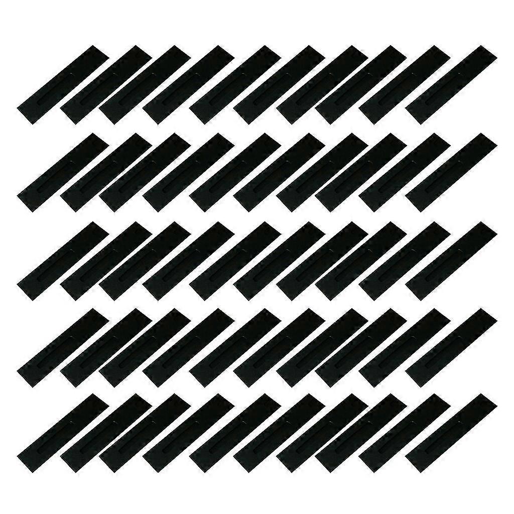 50 قطع ودية كرتون القلم مربع القلم صناديق التعبئة والتغليف هدية حبر جاف مربع