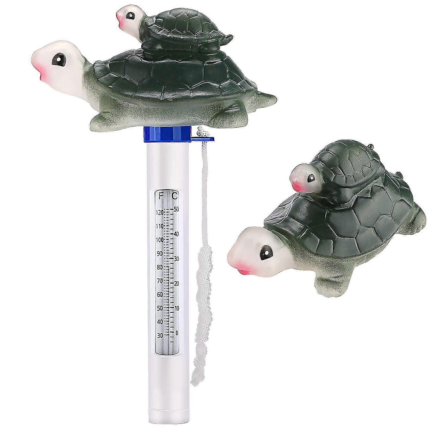 Floating Pool Thermometer, Swimming Pool Thermometer With String