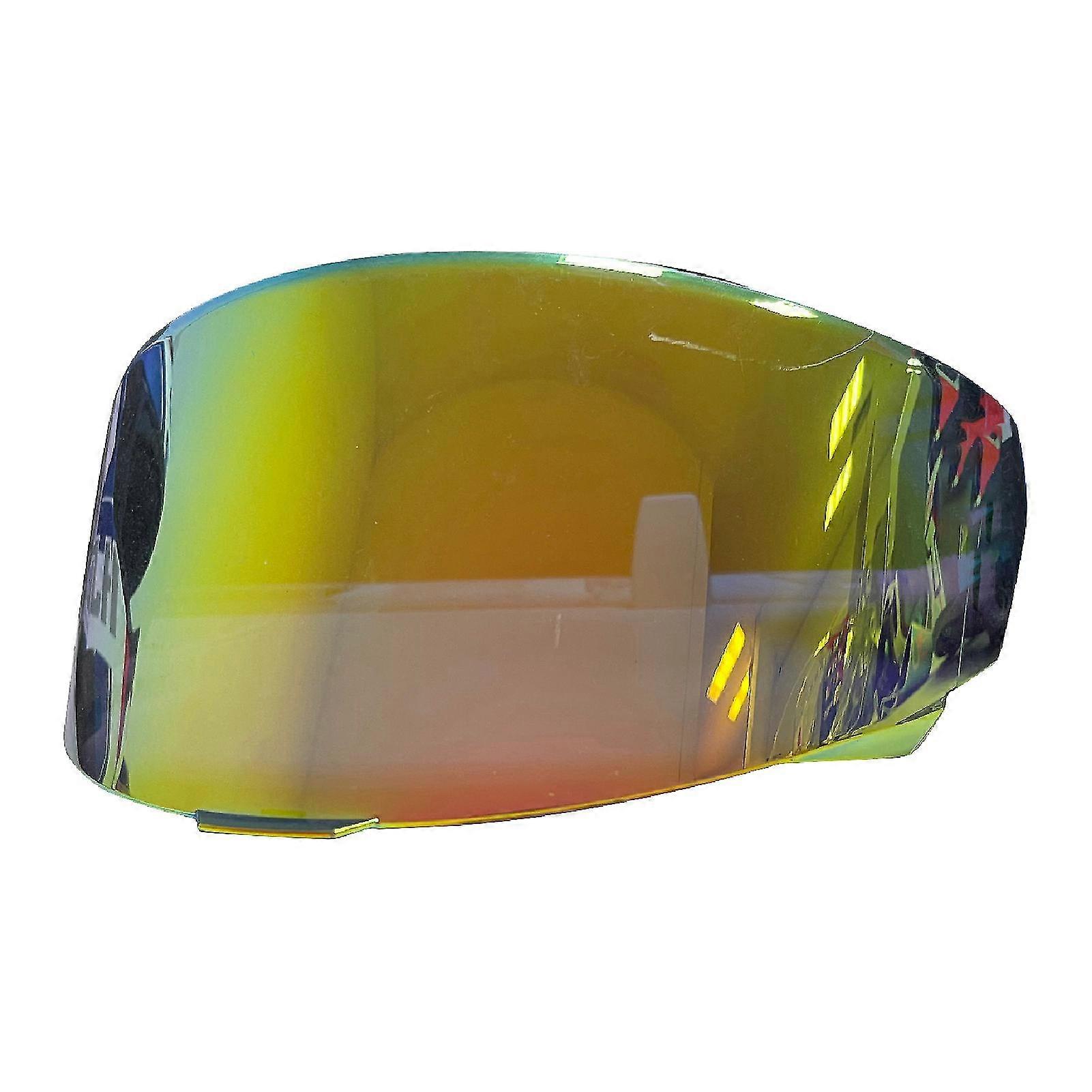 Hopeup Helmet Visor Non Glare Anti-ultraviolet Pc Adjustable Motorcycle Helmet Faceshield For Kyt Tt
