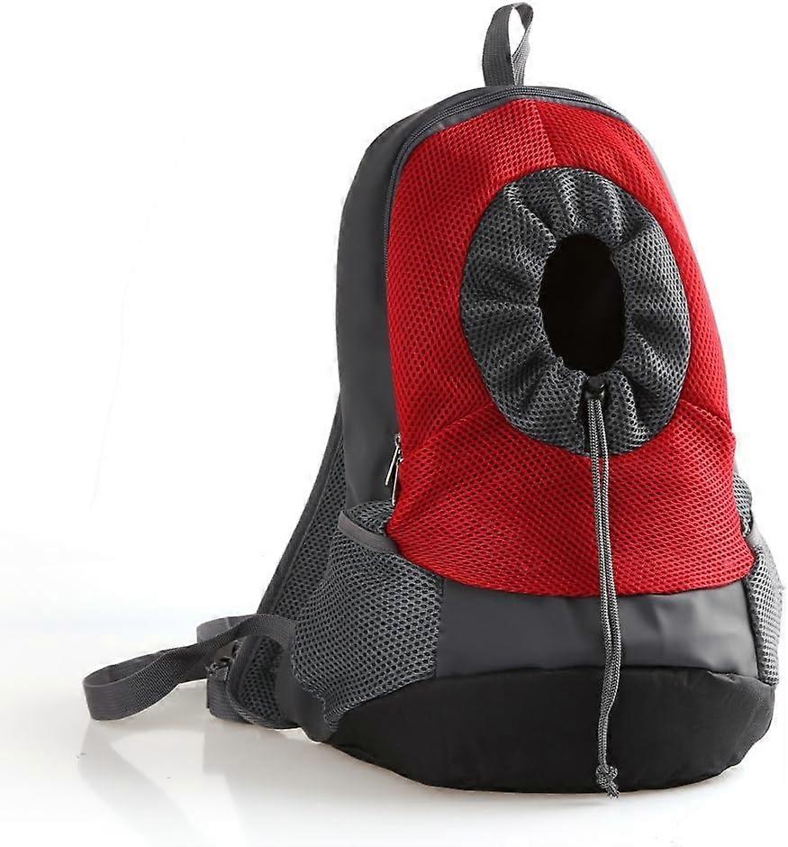 Mesh Pet Carrier Bag for Small Dogs and Cats - Breathable and Comfortable with Adjustable Shoulder Strap and Top Handle - Perfect for Travel and Outdo