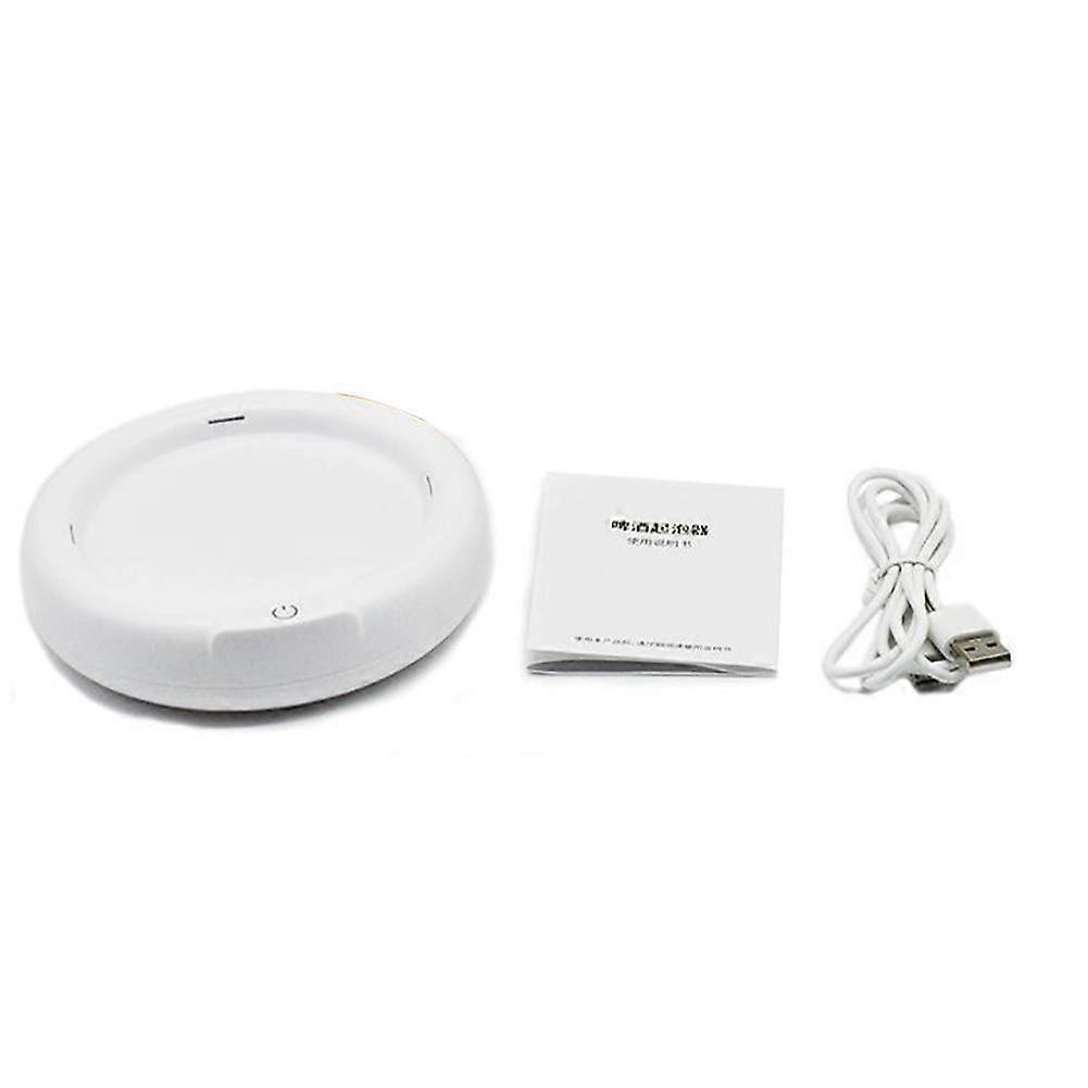 Portable USB Beer Bubbler Sonic Foamer Multifunction Ultrasonic Foaming Machine Maker For Ice Beer Bar Tools