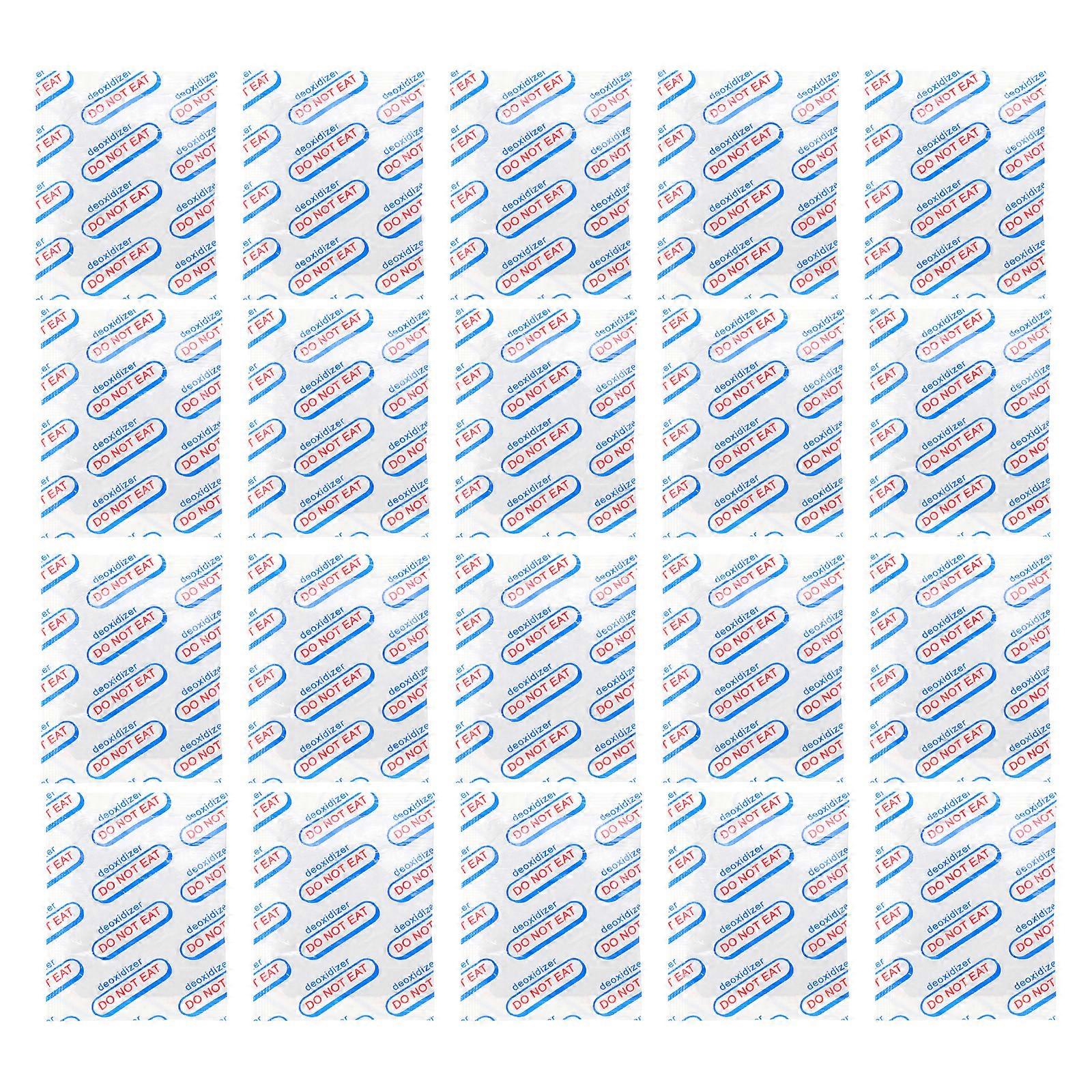100Pcs Snack Deoxidation Packet Food Deoxidation Packet Oxygen Absorber Packet