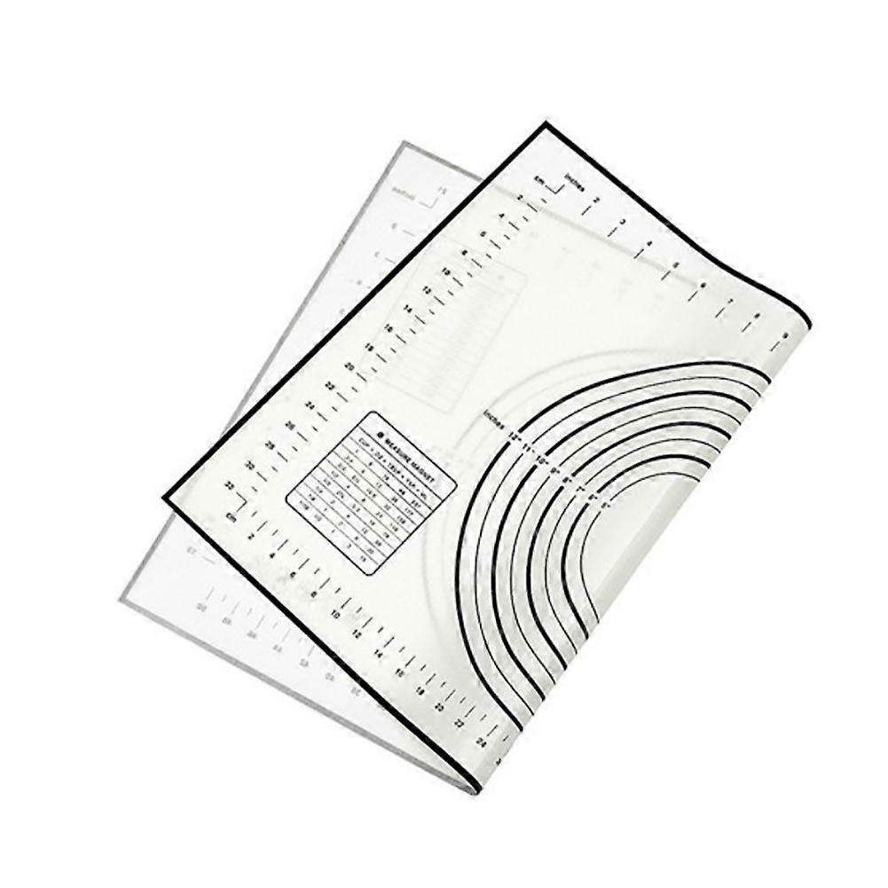 30x40cm Silicone Baking Mat Kneading Dough Pad Kitchen Bakeware Cooking Tool
