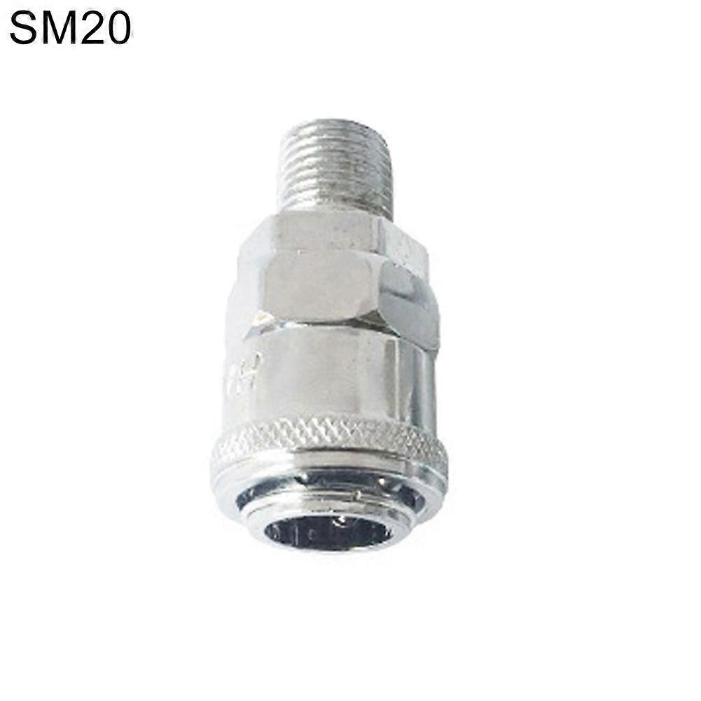 Pneumatic C Type Quick Connector High Pressure Coupling Air Compressor Fitting JIKAIX