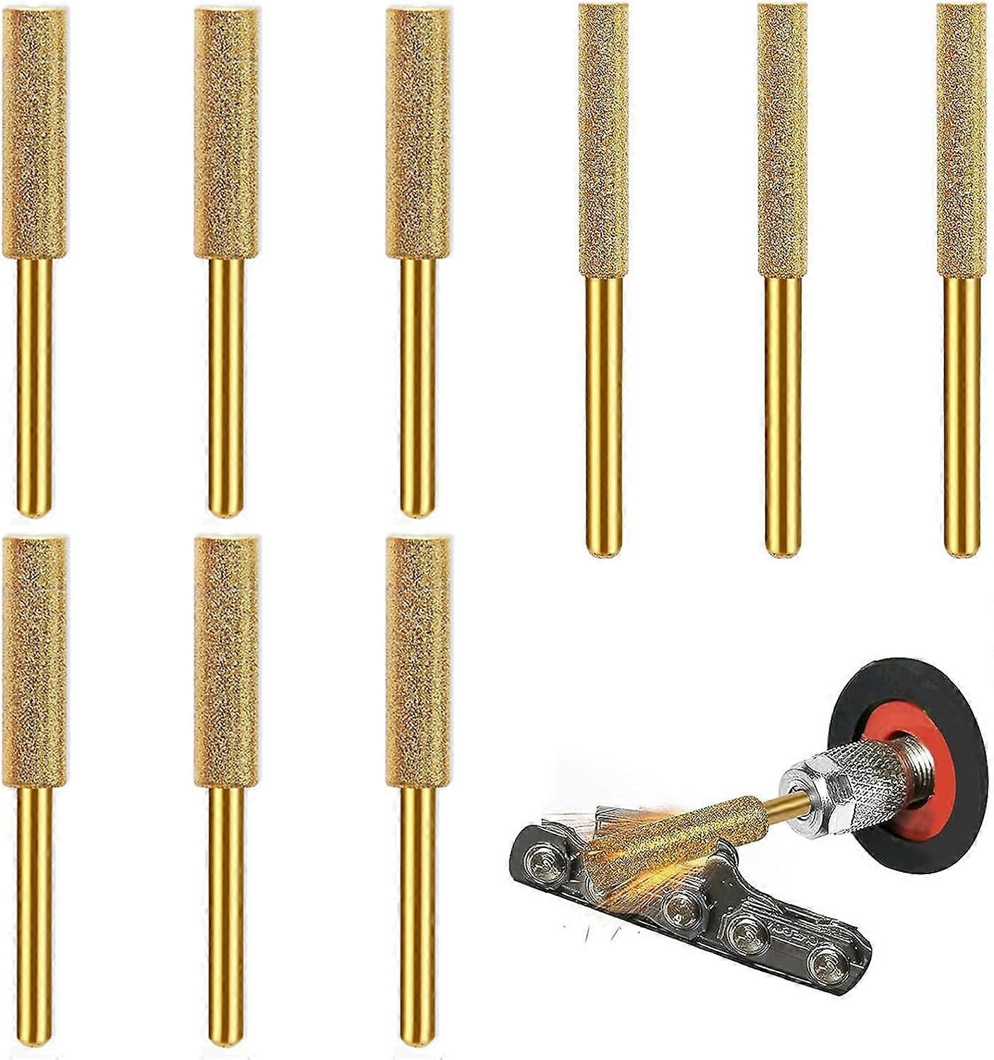 2024,Diamond Sharpener Chainsaw Chain Sharpener  Stone File for Chainsaw  with 3 Different Sizes 4mm4  8mm 5  5mm for Sharpening and Sanding9