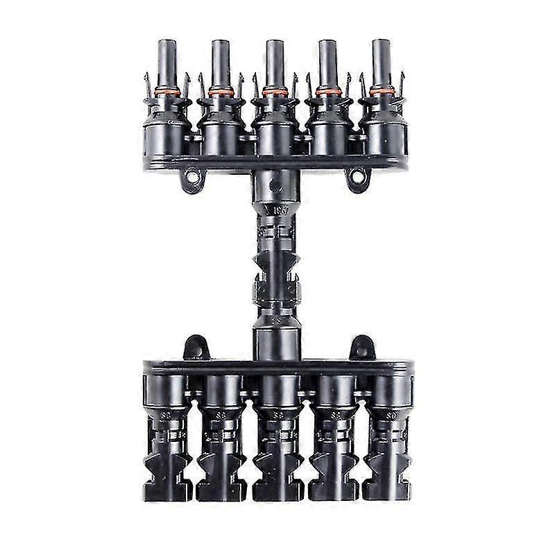 Connector Six-way Connector Solar Six-way Parallel Five-in-one Plug