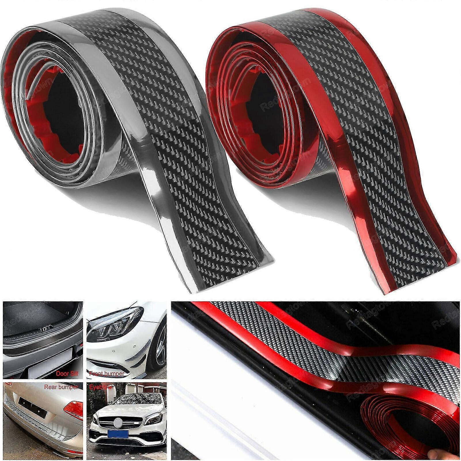 Car Door Sill Scuff Plate Sticker