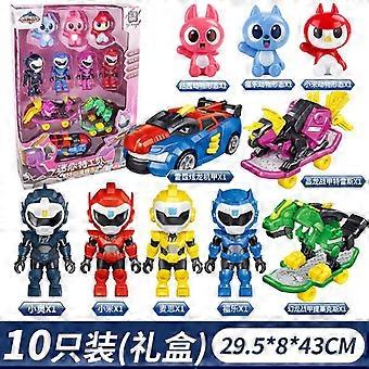 Mini Force Agent Scooter Transformation Super Dinosaur Power Toys