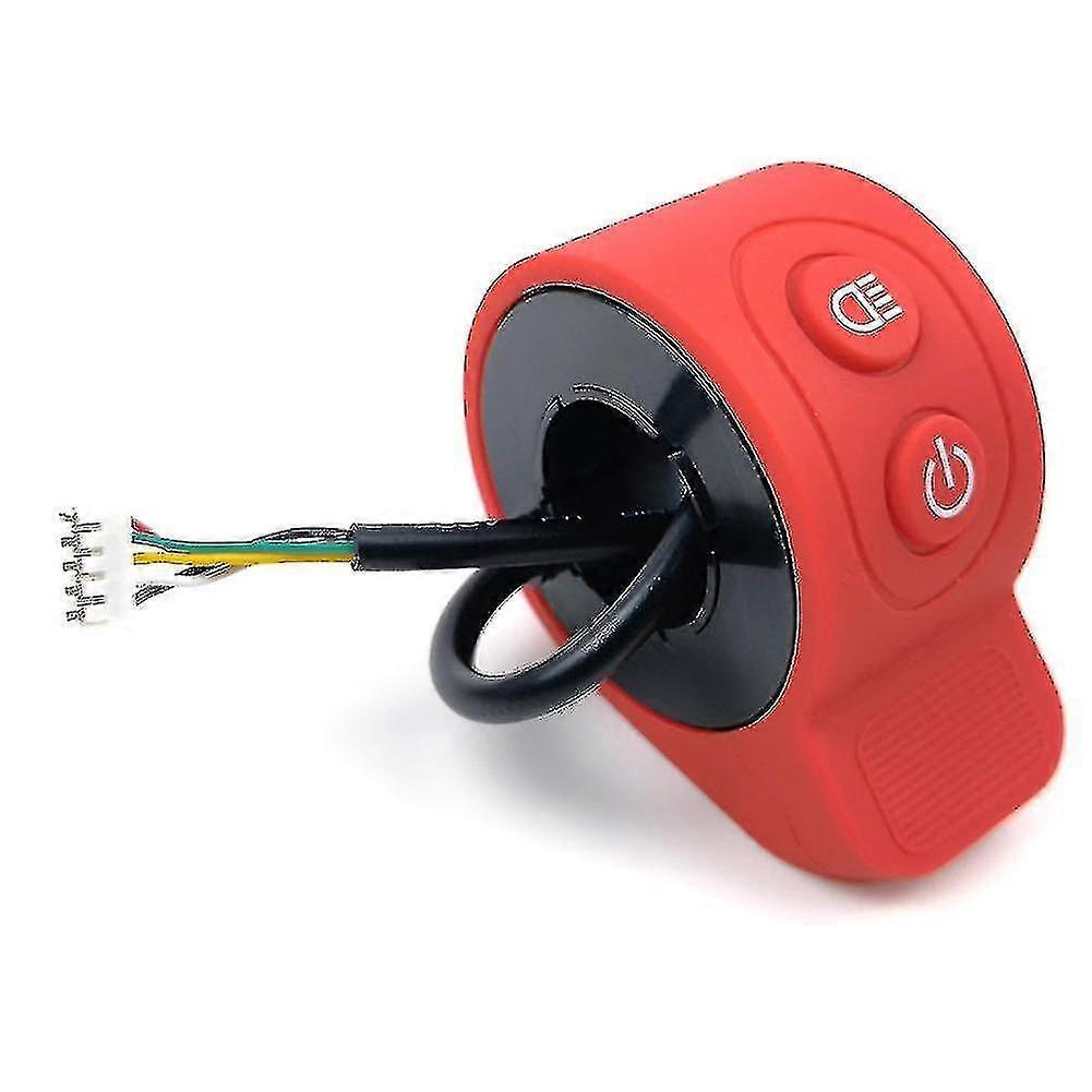 Electric Scooter Finger Dial Throttle Speed Accelerator For Hx-x6 X7