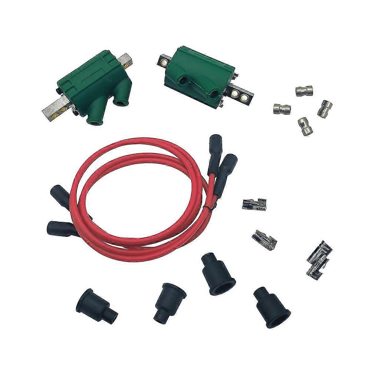 Ignition Coils 3 Ohm Dual Output Dc1-1 Wires -300 For Gsxr 750