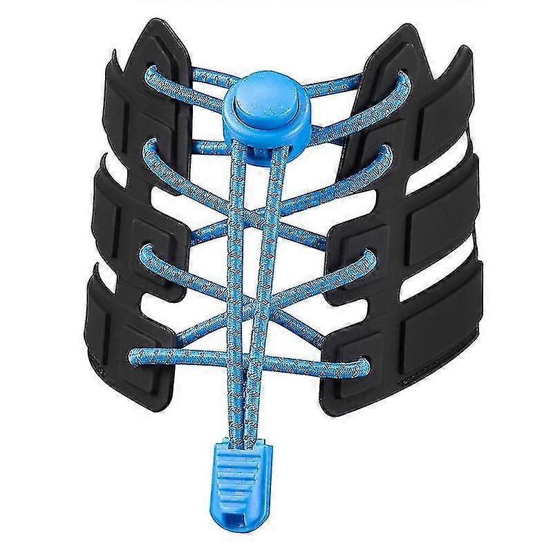 2 Pairs Elastic Laces With Quick Release - Quick Lacing System For Unique Comfort And Strong Hold(120cm)