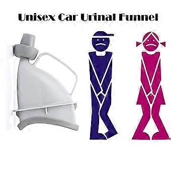 DUBENS Urinoir Pour Femme Portable Anti-fuite Réutilisable Entonnoir WC Pour Femme Pour Les Voyages Comme Le Camping, Les Voyages, La Randonnée, L' Alpinisme