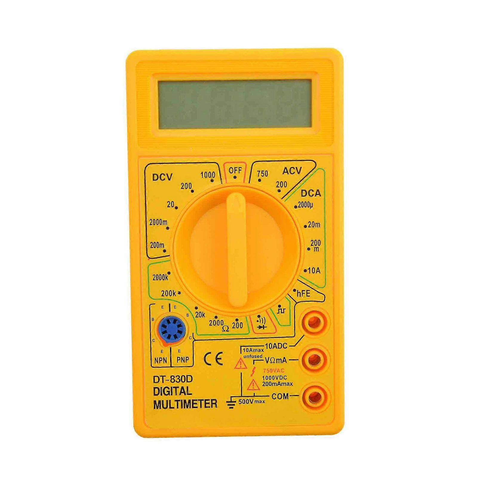 Universal Digital Multimeter Automatic Voltage Lcd Display Digital Multimeter For Testing Frequency