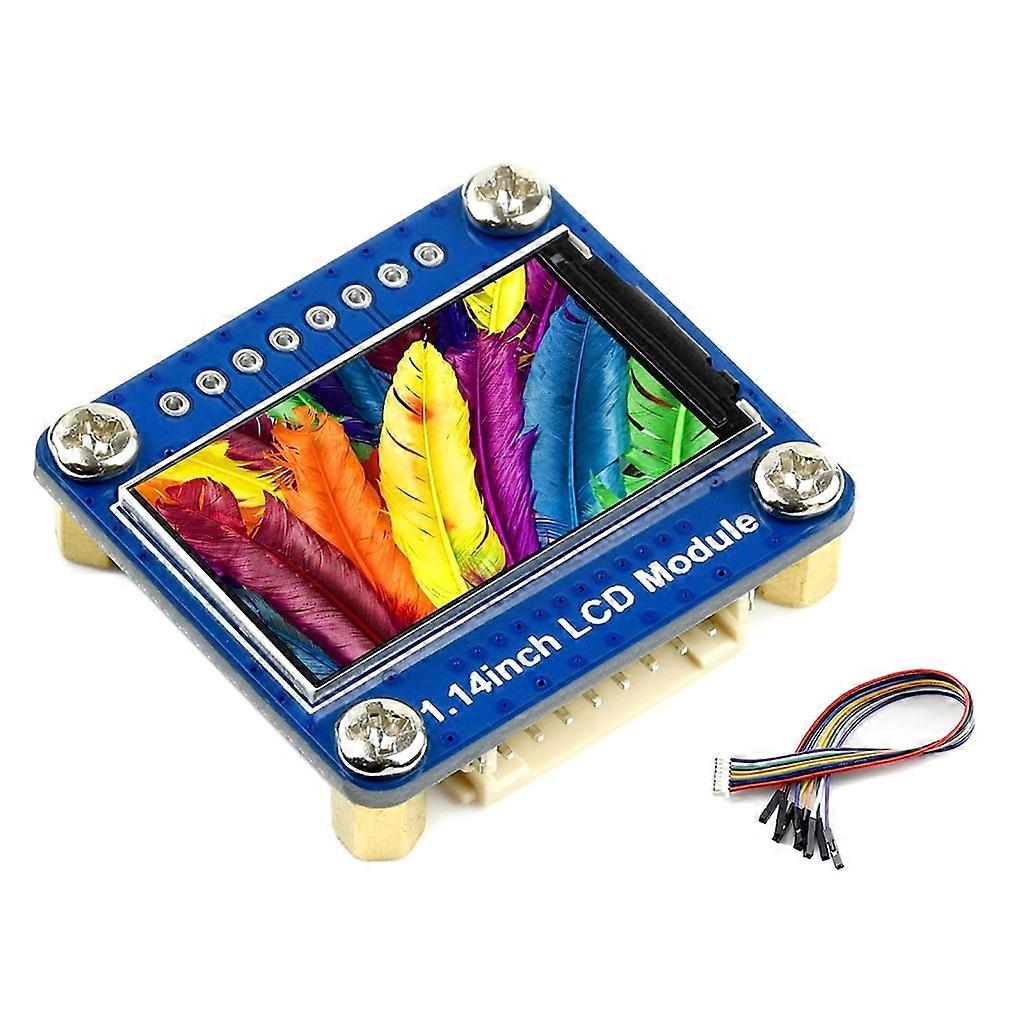 65K Color LCD Modules Screen forRaspberryPi SPI Control ST7789 Drive