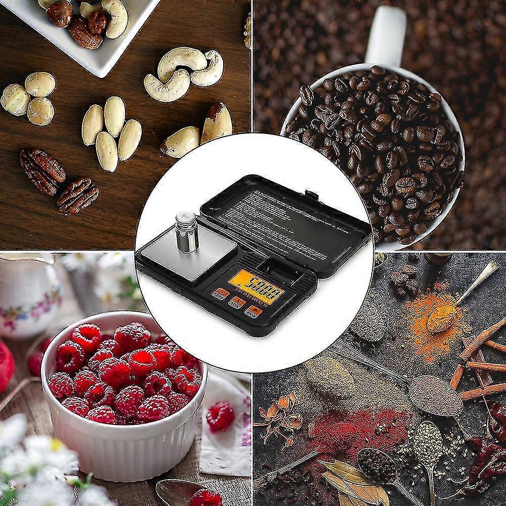 Digital Pocket Scale Jewelry Mini Scale 0.01g Digital Scale Gram Herb Karat Usa